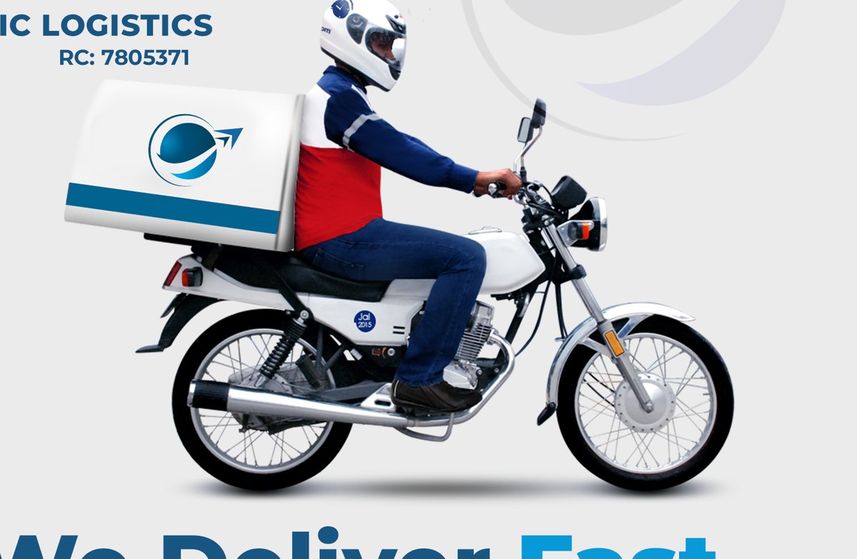 Obic Logistics dispatch bike