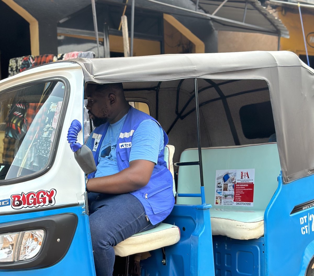 Obic Logistics keke pick and drop